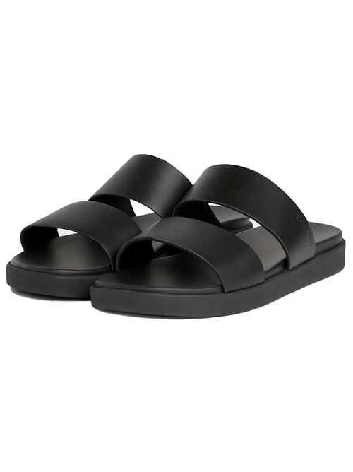 CALVIN KLEIN Men's leather sandals CALVIN KLEIN | HM0HM01414BEH